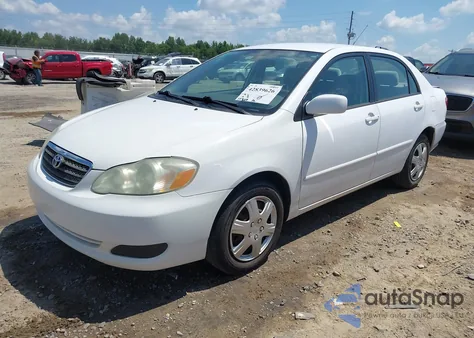 2007 Toyota Corolla Le from USA, damaged, VIN 1NXBR32E27Z875474